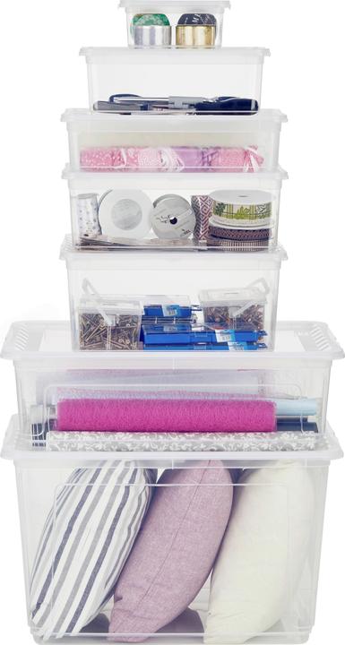 Produktbild HomeZone Multibox 52L inkl. Deckel Bea (52 l)