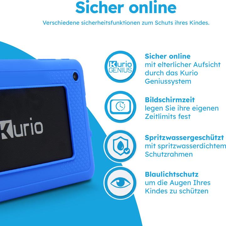 Produktbild Kurio Paw Patrol Tab Ultra 2 (7", 32 GB, Hellblau)