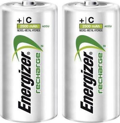 Actual product image Energizer Recharge Power Plus (2 pcs., C, 2500 mAh)