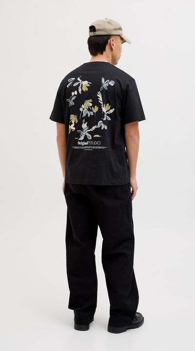 Image du produit Jack & Jones Rückenprint Rundhalsausschnitt T-shirt T-shirt (XL)