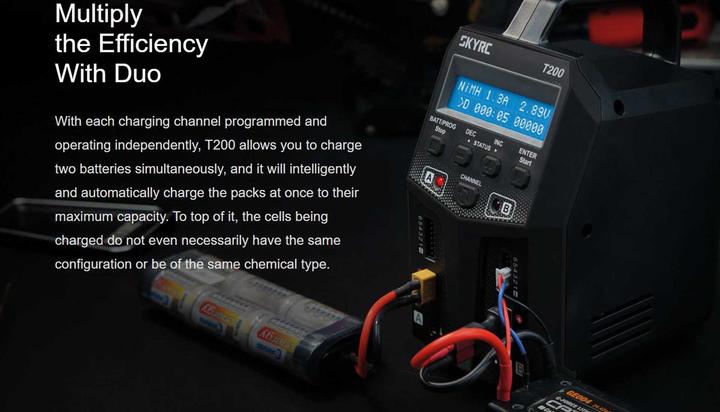 Actual product image SkyRC Charger