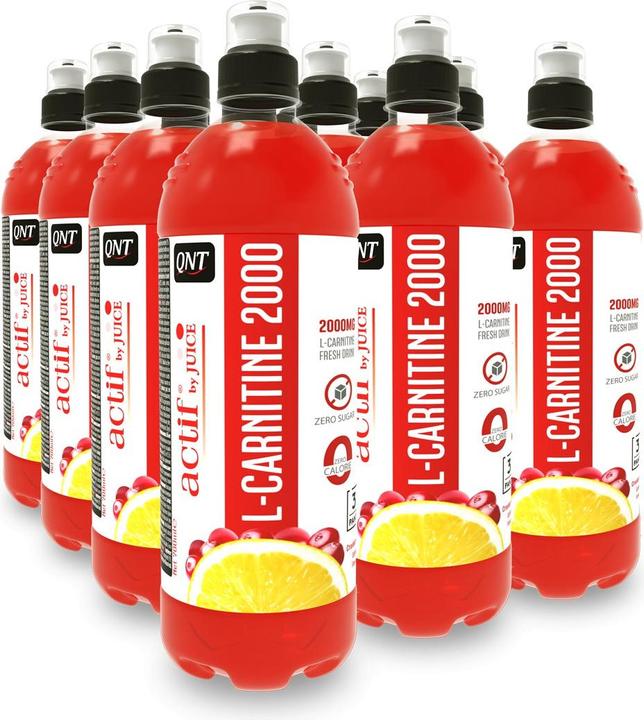 QNT L-Carnitine 2000 (Cranberry, Lemon, 12 x)