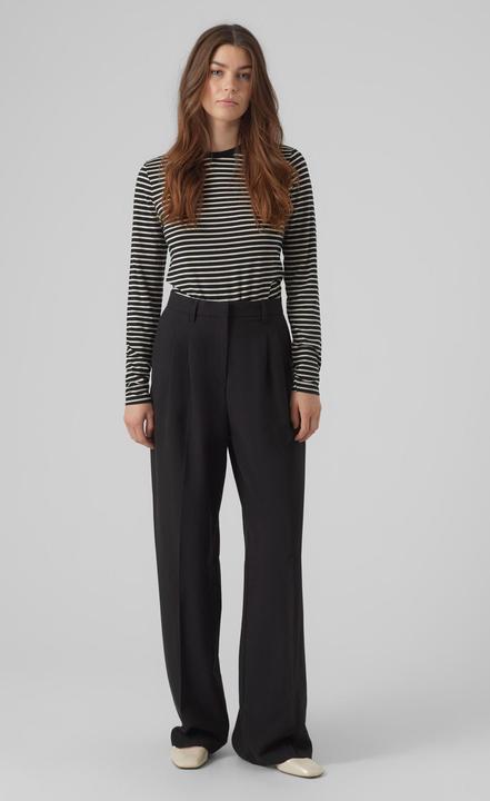 Produktbild Vero Moda VMTROIAN Mittlere Taille Hose Hose mit weitem Beinschnitt (L)