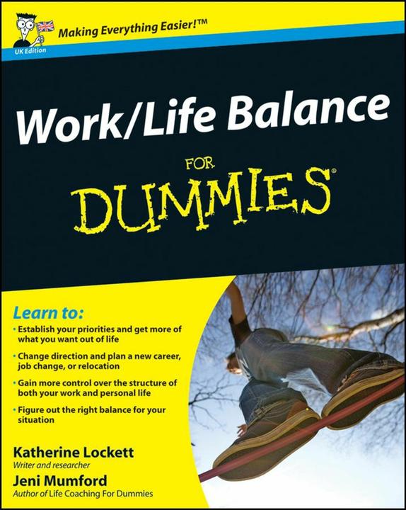 Actual product image Work-life Balance For Dummies (English, J Mumford, 2009)