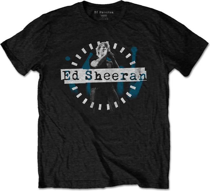Ed Sheeran Dashed Stage Photo