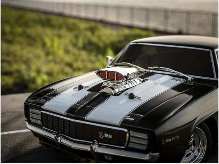 Image du produit Kyosho Voiture de série Fazer MK2 VE 1969 Camaro Z28 1:10, ARTR (RTR Prêt à fonctionner)