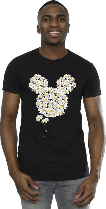 Immagine prodotto Mickey Mouse Maglietta Testa di Camomilla Uomo (XXL)