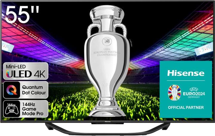 Produktbild Hisense TV 55U7KQ (55", LED, 4K, 2023)