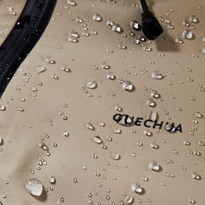 Image du produit Quechua Veste de randonnée homme, MH500 beige (L)