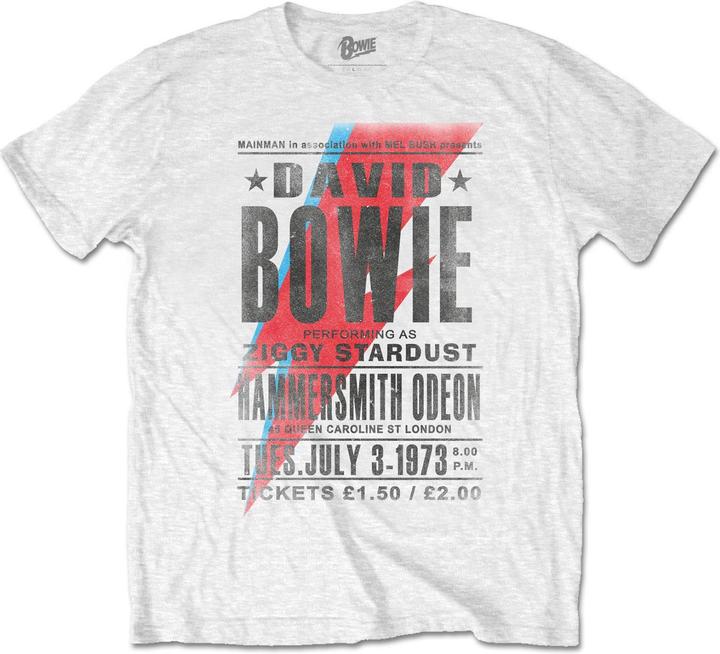 David Bowie Hammersmith Odeon TShirt