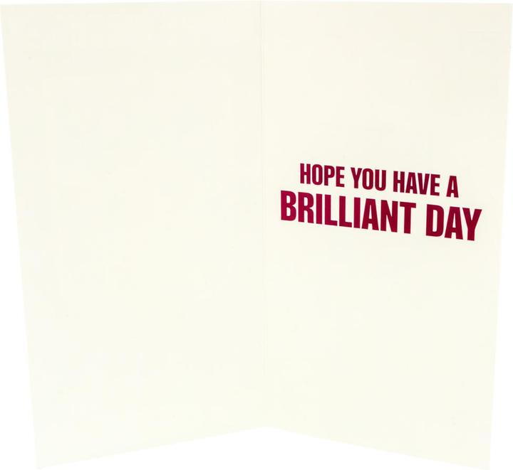 Image du produit Aston Villa FC - Carte d'anniversaire PERSONALISED (1 pcs)