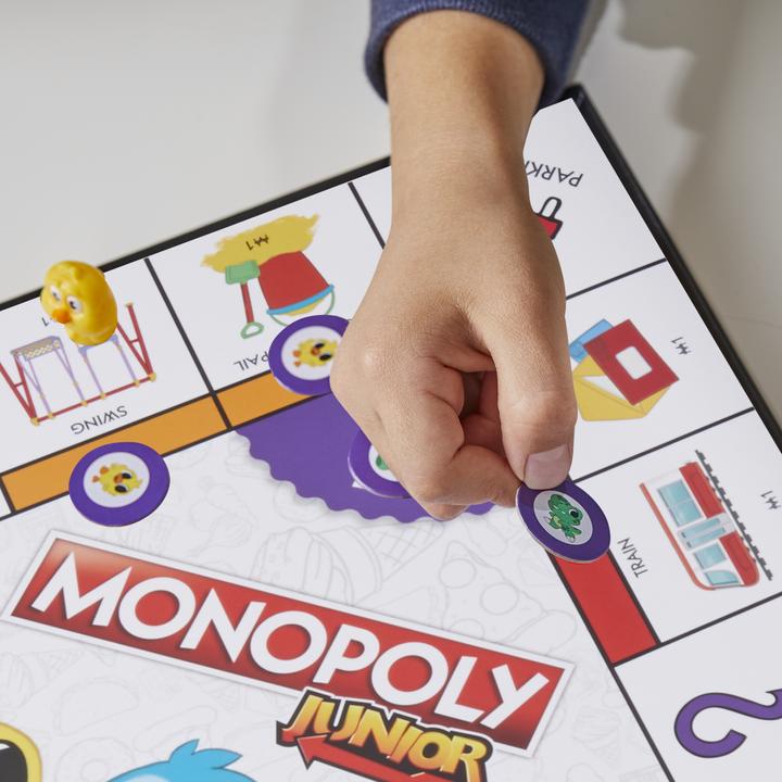 Immagine prodotto Monopoly Junior 2 giochi in 1 (Tedesco)