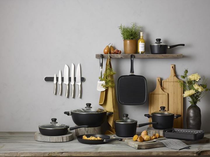 Immagine prodotto Scanpan Padella CLASSIC 27 x 27 cm (Padella grill, Alluminio)