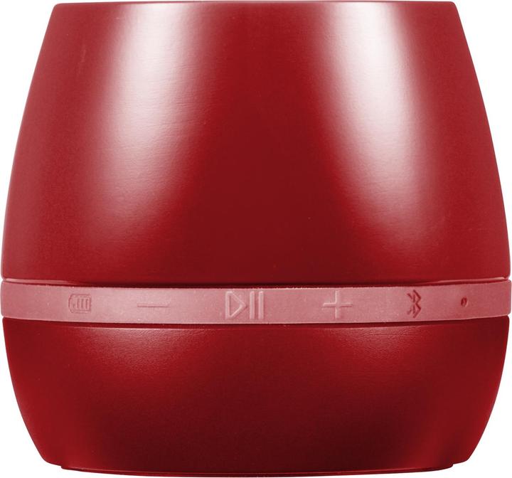 Produktbild Hmdx Jam Bluetooth Mini-Lautsprecher Rot (5 h, Akkubetrieb)