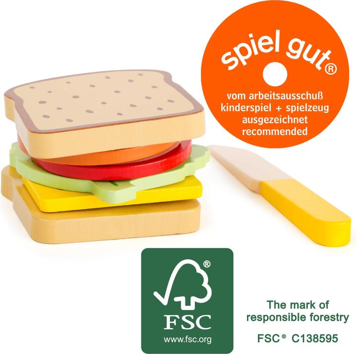 Actual product image small foot Brotzeit