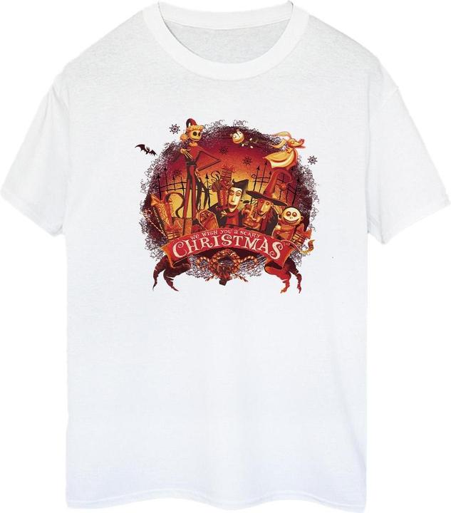 Image du produit Disney - T-shirt THE NIGHTMARE BEFORE CHRISTMAS SCARY CHRISTMAS - Femme (4XL)