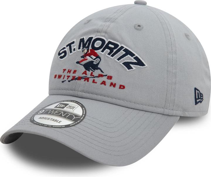 New Era 9Twenty Strapback Washed Cap - St. Moritz (One Size)