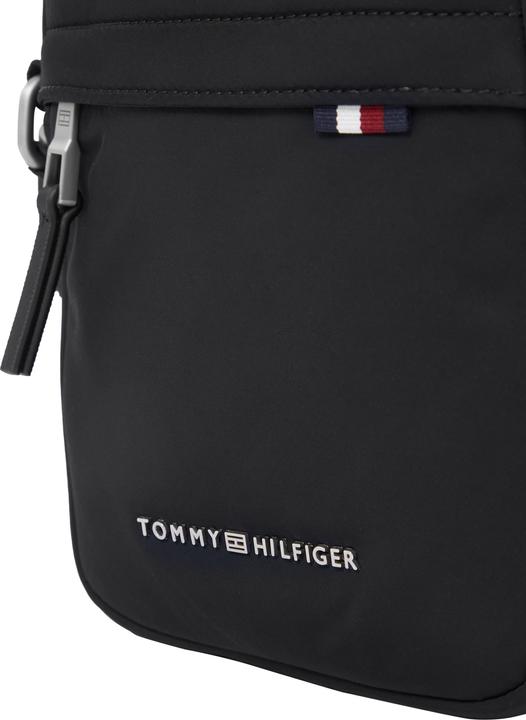 Produktbild Tommy Hilfiger Die Signature Mini Reporter Messenger-Tasche (4% Polyurethan, 96% recyceltes Polyester)