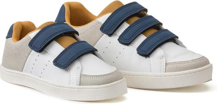 Actual product image La Redoute Collections Sneakers with velcro fastening (38)