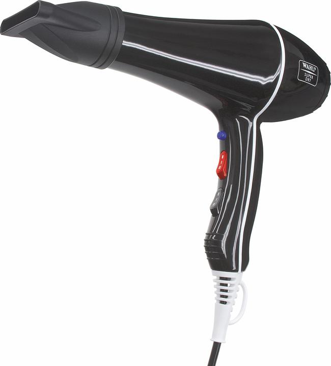 Wahl 4340-0471 Super Dry Black 2000 W Föhn (Haartrockner)