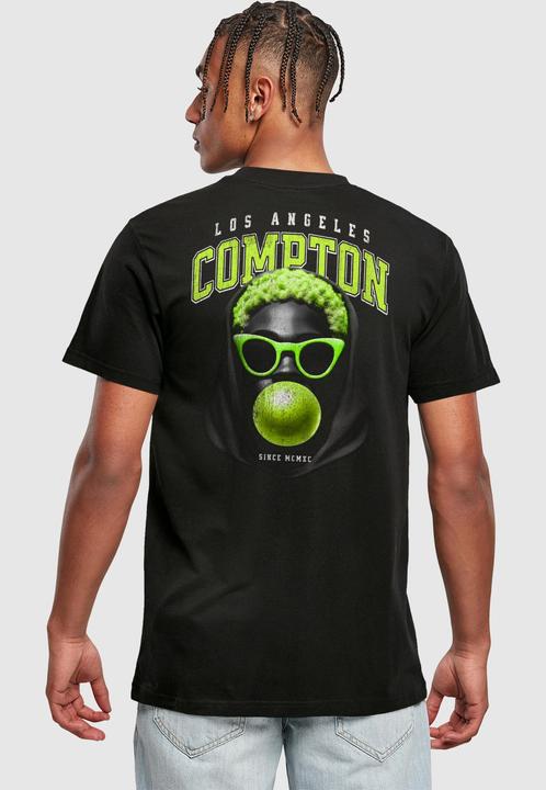 Actual product image Mister Tee MisterTee Compton Grunge Look Tee - 179315 (L)