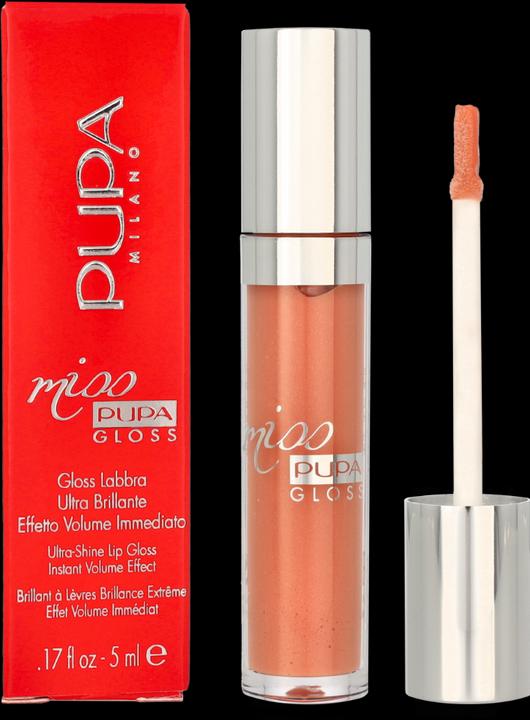 Actual product image Pupa Milano Miss Pupa Gloss soft kiss (300 Soft Kiss)