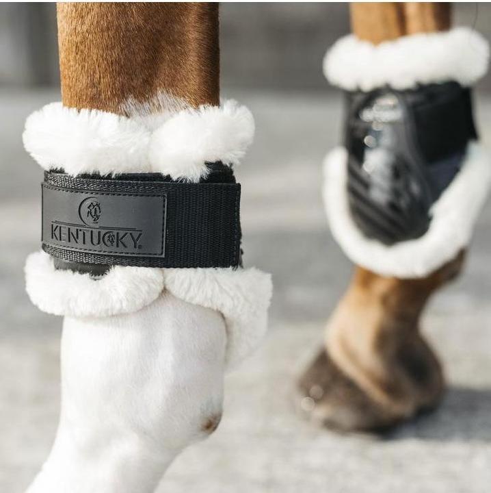Image du produit Kentucky Horsewear Protège-boulets Vegan en peau de mouton young Horse
