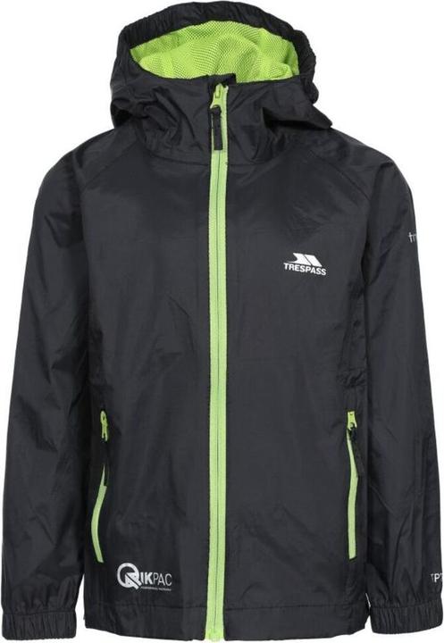 Produktbild Trespass QIKPAC JACKET - Kinder Regenjacke unisex (6 7/8)