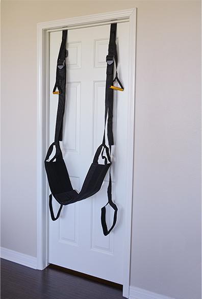 Actual product image Sportsheets Door Jam Sex Sling Special Edition