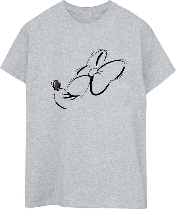 Image du produit Disney - T-shirt MINNIE MOUSE NOSE UP - Femme (XL)