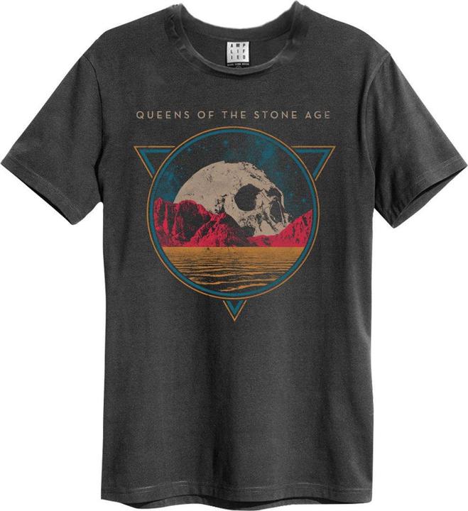 Amplified Skull Planet TShirt