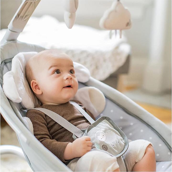 Immagine prodotto Ingenuity Sdraietta per bambini con funzione di dondolo e vibrazione, fino a 18Kg