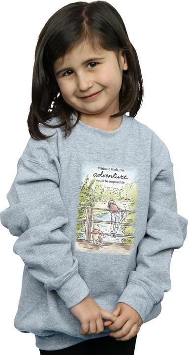 Immagine prodotto Disney Winnie The Pooh Adventure Felpa Ragazze (140, 146)