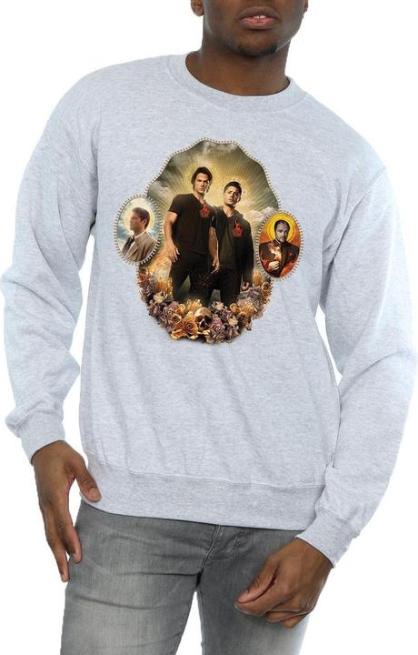Immagine prodotto Supernatural Holy Shrine Felpa Uomo (XXL)