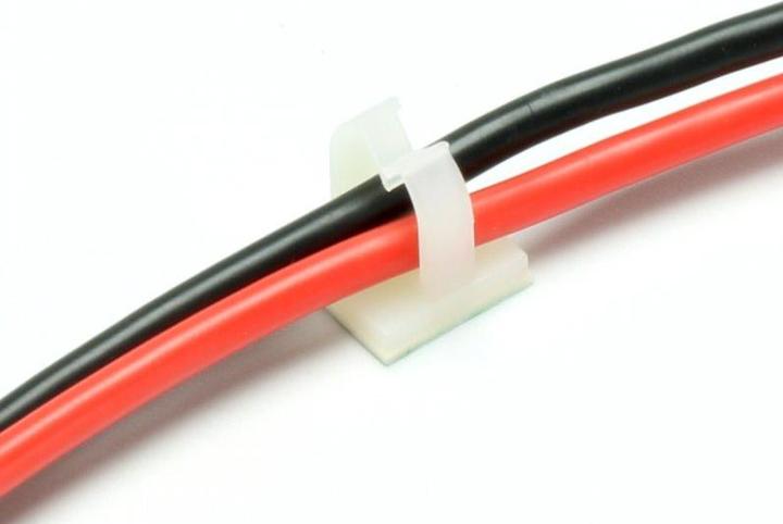 Actual product image Extron Modellbau Clip cable holder mini (Ø) 9 mm