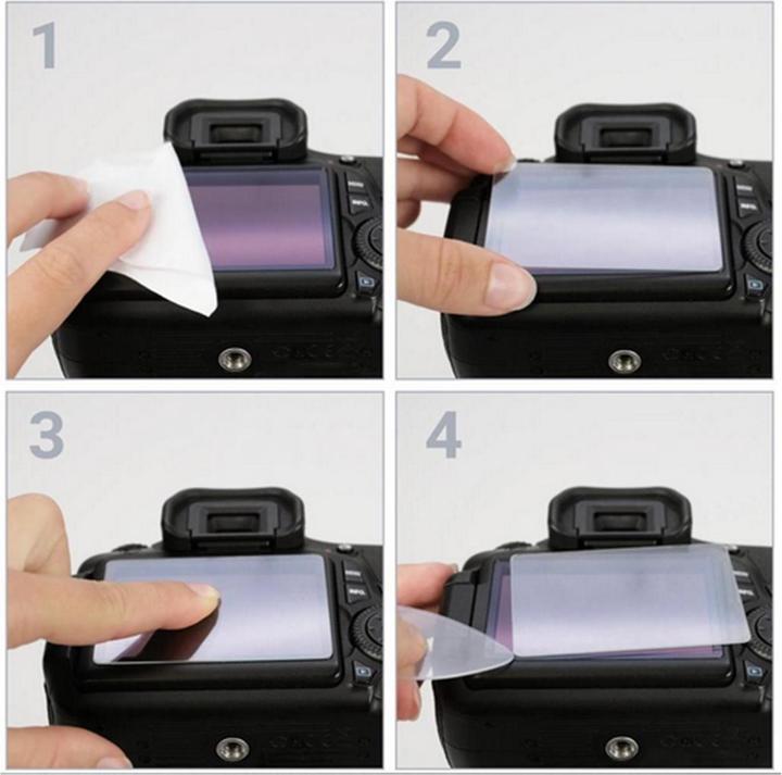 Actual product image MAS Nikon D850/D6 - LCD protection glass (Screen protector, D850, D6)