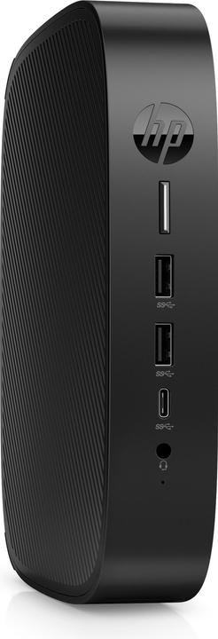 Actual product image HP Thin Client t655 - Ryzen R2314 - 8GB RAM - 64GB Flash - Win 10 IOT (AMD Ryzen Embedded R2314, 8 GB, AMD Radeon Graphics)