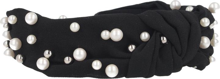 Image du produit Solida Serre-tête noir avec perles