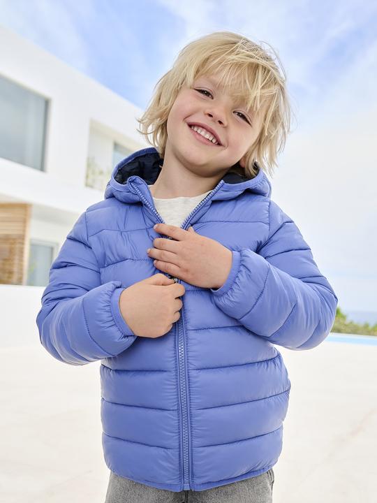 Produktbild Vertbaudet Jungen Light-Steppjacke mit Kapuze und Recycling-Polyester (86)