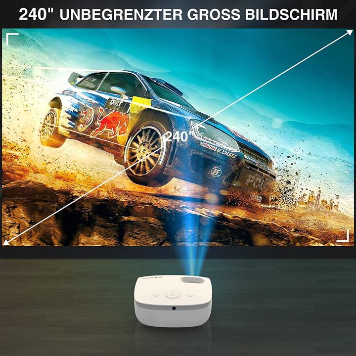 Image du produit GoView Projecteur WiFi (Full HD, 6500 lm)