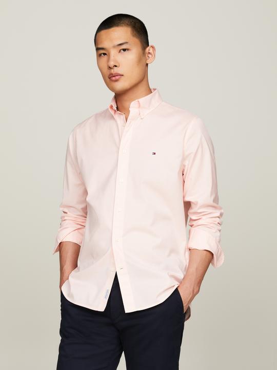 Image du produit Tommy Hilfiger Chemise Flex-Popeline pour hommes (L)