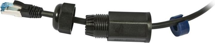 Immagine prodotto Synergy 21 Accoppiamento TP-TP, RJ45 CAT6A, IP68 per esterni, fino a 3-8 mm - utilizza le spine RJ45 (Accoppiamento di rete)