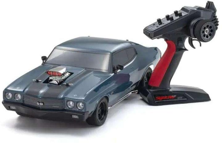 Immagine prodotto Kyosho Auto da turismo Fazer MK2 Chevy Chevelle Supercharged ARTR 1:10 (ARR Quasi lettura a corredo)