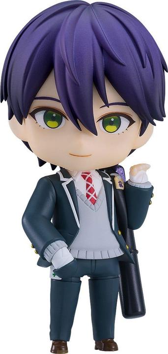 Actual product image Good Smile Company Nijisanji Nendoroid action figure Kenmochi Toya 10 cm