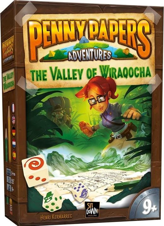 Produktbild Sit Down! Penny Papers Adventures Valley Of Wiraqocha (Deutsch, Englisch, Französisch)