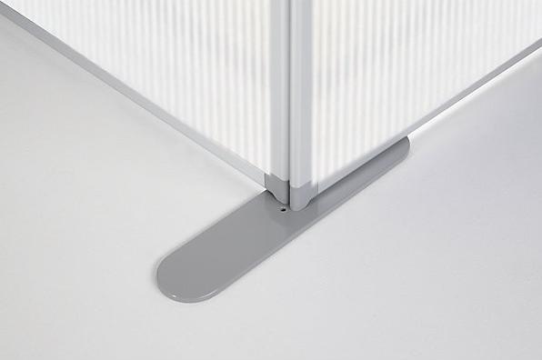 Produktbild smiT Modul-Trennwand, transparent