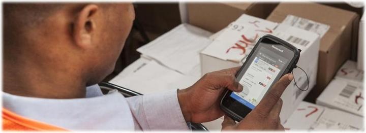 Produktbild Honeywell Dolphin CT60 (2D-Barcodes)