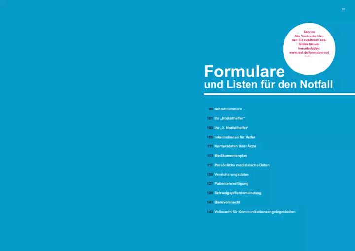 Produktbild Das Notfall-Set (Deutsch, Marcus von Jordan, Dr. med. Jessica Braun, 2022)