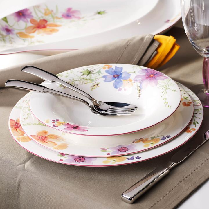 Actual product image Villeroy & Boch Gourmet Plate Round Mariefleur Basic (1 x, 30 cm)
