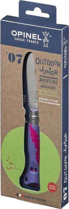 Produktbild Opinel Outdoor Junior No. 07 (7.50 cm)